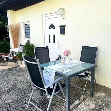 Apartament Ammersee Garten Herrsching am Ammersee