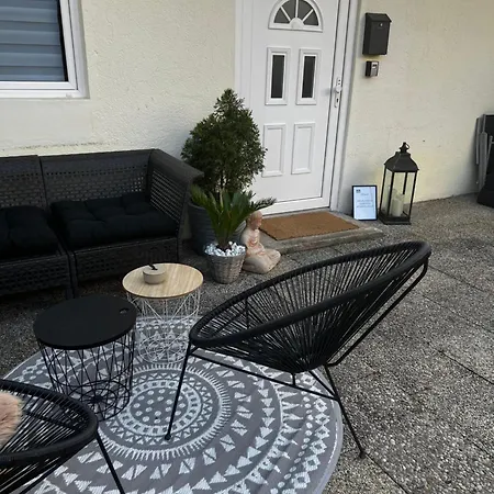 Apartment Ammersee Garten Herrsching am Ammersee