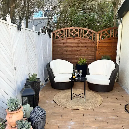 Apartament Ammersee Garten Herrsching am Ammersee