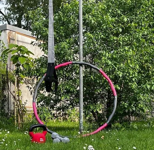 公寓 Ammersee Garten 海瑞星阿莫斯